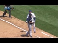 mil@lad segura bails out weeks with catch in right