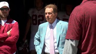 Nick Saban talks decision to retire