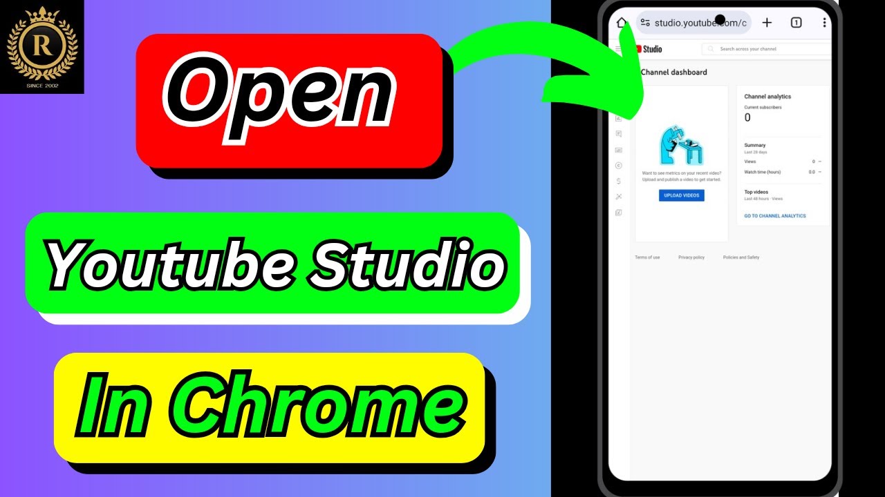 How To Open Studio In Chrome Studio Ko Chrome How To Open Studio In Chrome Studio Ko Chrome