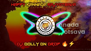 HAPPY KANNADA RAJYOTSAV 🔥⚡DJ DOLLY DN DROP 😎👑. #kannada #djlife #djremix #djsong #djsong #karnataka