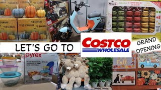 COSTCO GRAND OPENING!!! COME WITH ME