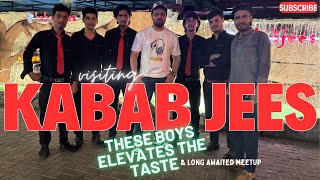 "Kababjees Boys Amplify Flavor!"