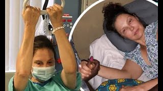 Ashley Judd 'had no pulse' in her shattered leg when she got to ICU