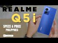 realme q5i Price and Specs Philippines - Mura naman nito!