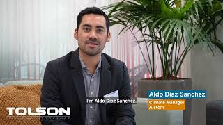 Voices of SBC : Testimonial of Aldo Diaz Sanchez from Alstom