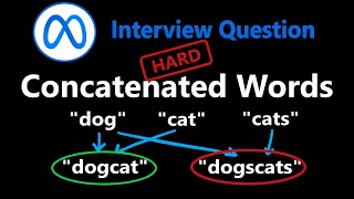 Concatenated Words - Leetcode 472 - Python
