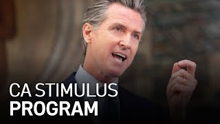 Gov. Newsom to Expand California Stimulus to Middle Income Families