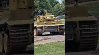 A few months until Tiger 131 is on the prowl again! 🐯#thetankmuseum #tiger131 #militarymuseum