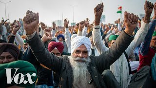 India's huge farmer protests, explained