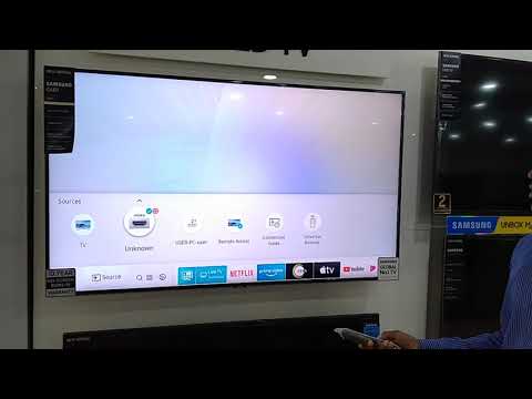 HOW TO USE REMOTE PC IN SAMSUNG LED