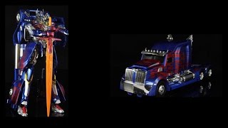 Ryan的變形金剛介紹第89集 Armor Knight Optimus Prime 鐵騎柯博文