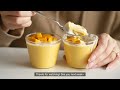 mango pudding