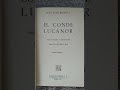 El Conde Lucanor  Don Juan Manuel Porrúa #booktube #literatura #libros #filosofía #poesía #shorts