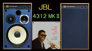 JBL　4312mk2 　ディジー・ガレスピー　Moonglow　空気録音