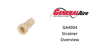 GeneralAire GA4004 Strainer Screen