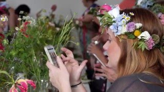 Floral Stylist Flower Crown Workshop