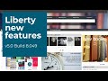 Liberty new features - v5.0 Build 8.049