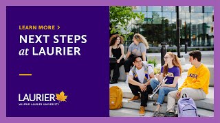 Next Steps at Laurier