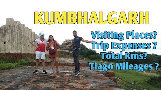 Places To Visit in Kumbhalgarh I Total Trip Expenses Details I Tiago Mileage❤ Harry Dhillon