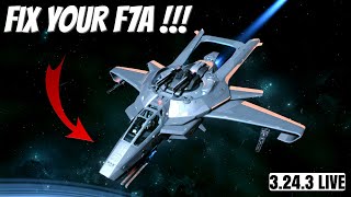 F7A Hornet Mk II: Front Turret Fix \u0026 Devastating Bounty Build!