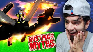 Busting Epic Game Changing Minecraft Myths #4