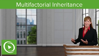 Multifactorial Inheritance: Qualitative \u0026 Quantitative Traits – Medical Genetics | Lecturio