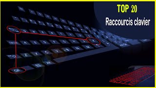 20 Raccourcis clavier incroyables que tu dois connaitre absolument !⌨️🖱💯