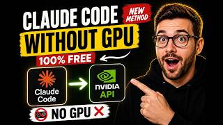 Claude Code WITHOUT GPU 🤯 | NVIDIA API Setup (Free)