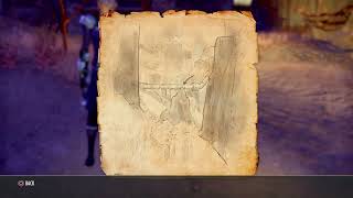 The Elder Scrolls Online Clockwork City Treaure Map 2