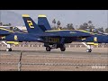 blue angels at winter training 1 10 25