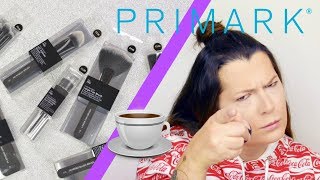 makeup test: Primark PS Pro Brushes - Primark Haul