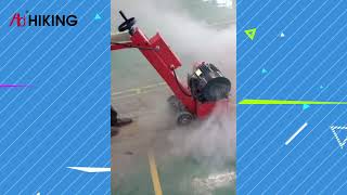 Hiking Concrete Scarifier, Concrete planers