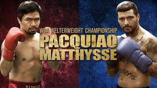 Manny Pacquiao vs Lucas Matthysse (HD)