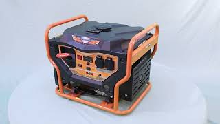 Open Frame Type Low Noise Portable Inverter Generator（Aerobs BS4500i）