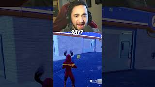 DO NOT Shoot SpongeBob In Fortnite