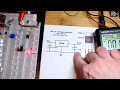 Quick 7805 78xx voltage regulator integrated circuit IC demonstration by electronzap