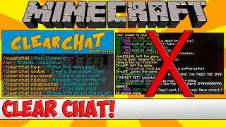 Minecraft Bukkit Plugin - Clear Chat - Tutorial