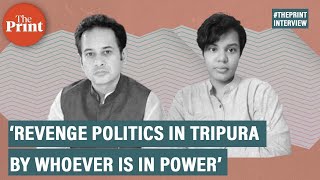 Same acts of violence under different banner:  Pradyot Debbarma on political violence in Tripura