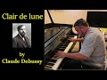 CLAIR DE LUNE by Claude Debussy | Cory Hall, pianist