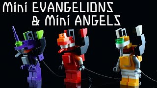 LEGO Mini EVANGELIONS \u0026 Mini ANGELS.