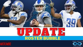 Detroit Lions News: 5 Players On The Lions Roster Bubble | Jamal Agnew, Bo Scarbrough, & Mike Ford?