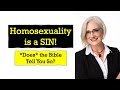 Is Homosexuality a Sin?