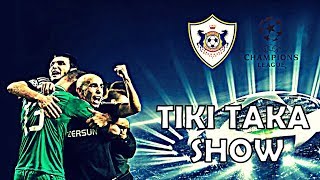 Qarabağ FK - Tiki Taka Şov - Çempionlar Ligası - Qurbanovun sistemi | 2018 HD