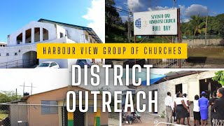 Harbour View SDA District Outreach || Youth Month || Sabbath Febuary 08, 2024