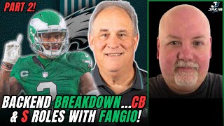 PART 2: John McMullen Continues MASTERCLASS on Eagles Defensive Coverages with Vic Fangio