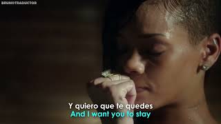 Rihanna - Stay ft. Mikky Ekko // Lyrics + Español // Video Official