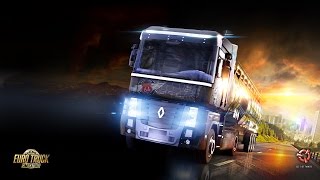 Euro Truck Simulator 2 music truck upgrade