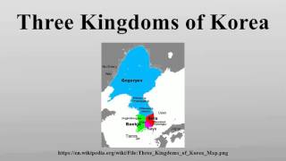 Three Kingdoms of Korea