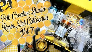 PDB CREATIVE STUDIO RESIN ART COLLECTION VOL. 7