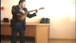 Aşiq Cəbrayıl Gilançaylı. Asif Asimanla deyişmə.